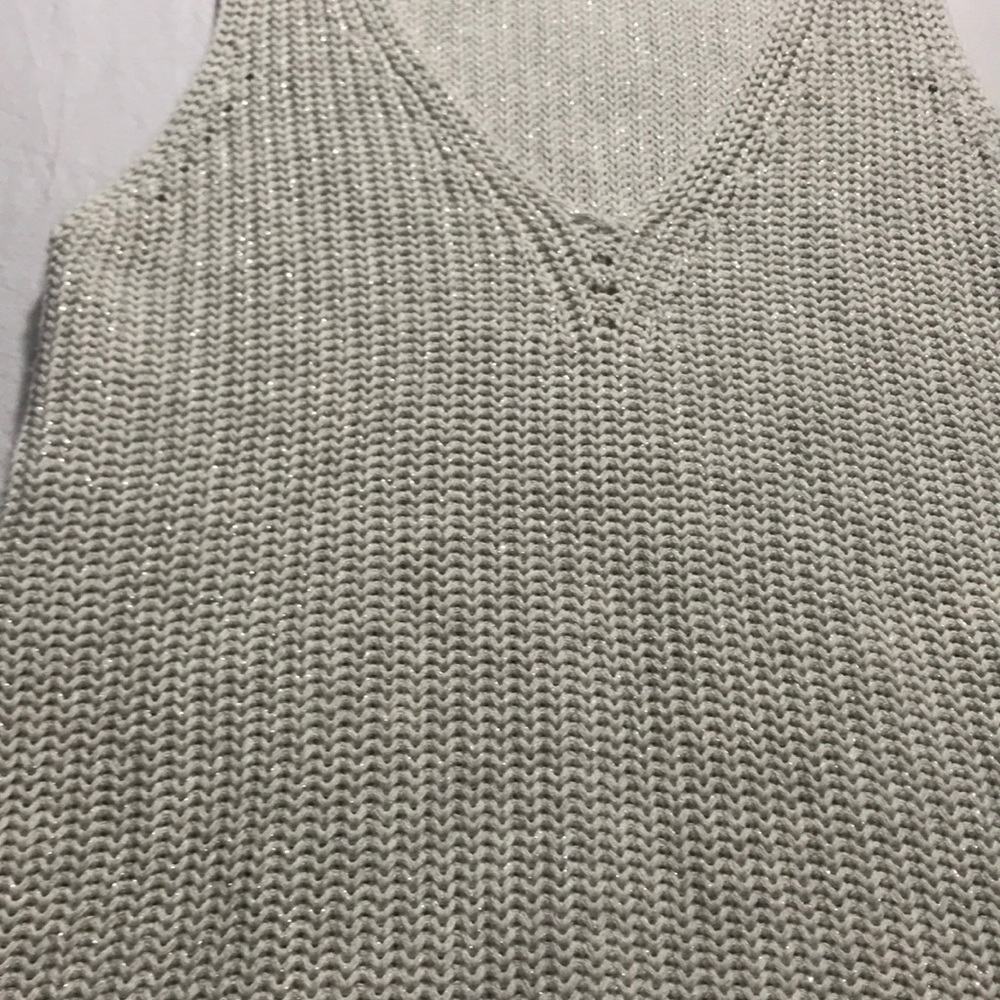 Lilly Pulitzer Jaya Metallic Sweater Top - Picture 6 of 8